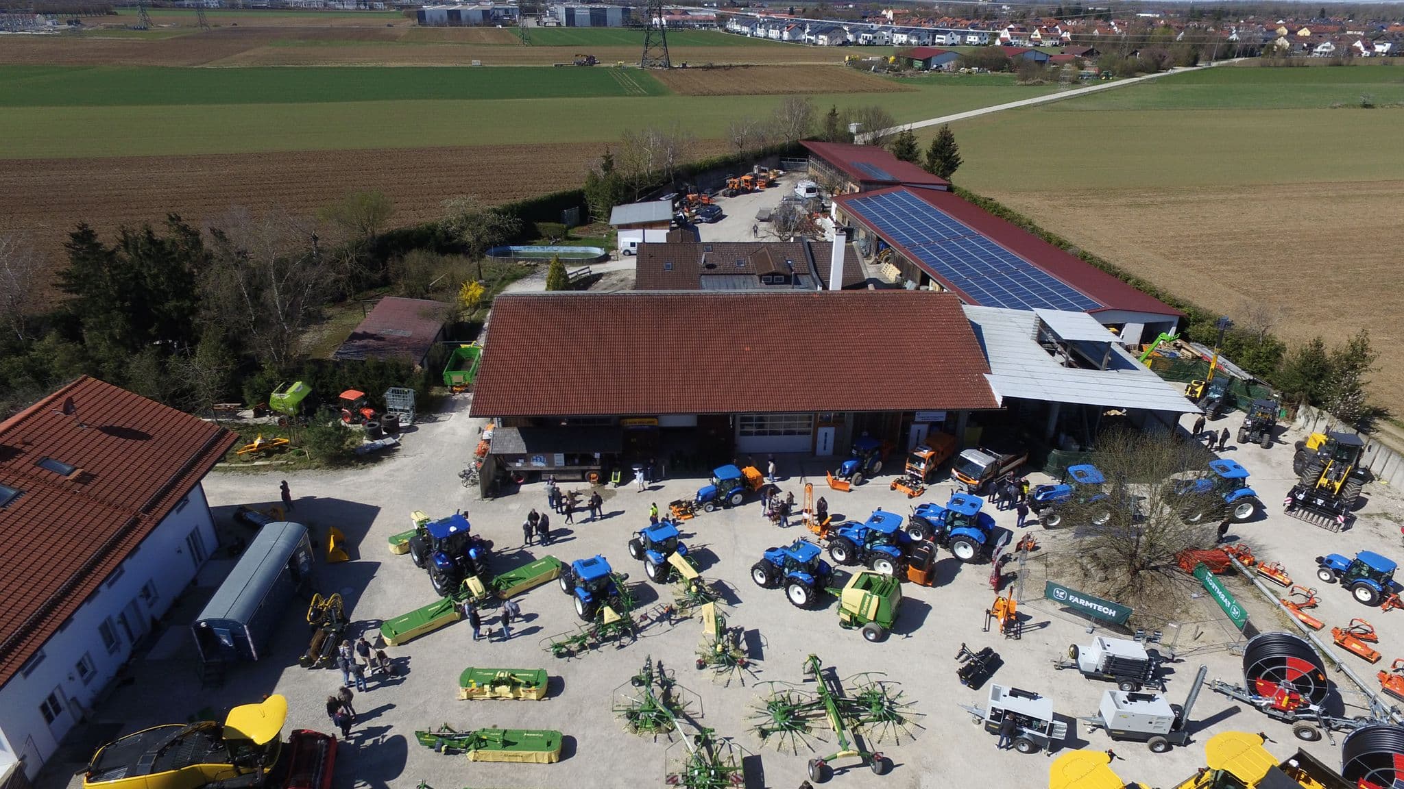 Landtechnik Königer Firmengebäude