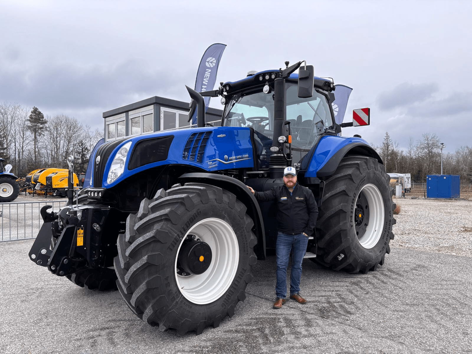 Landtechnik Königer Werkstatt und Team